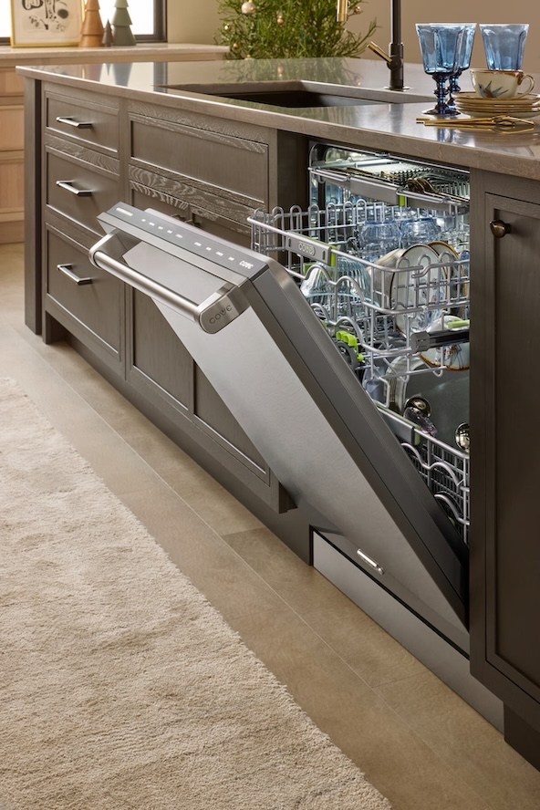 Dishwasher repair service in a Miami home